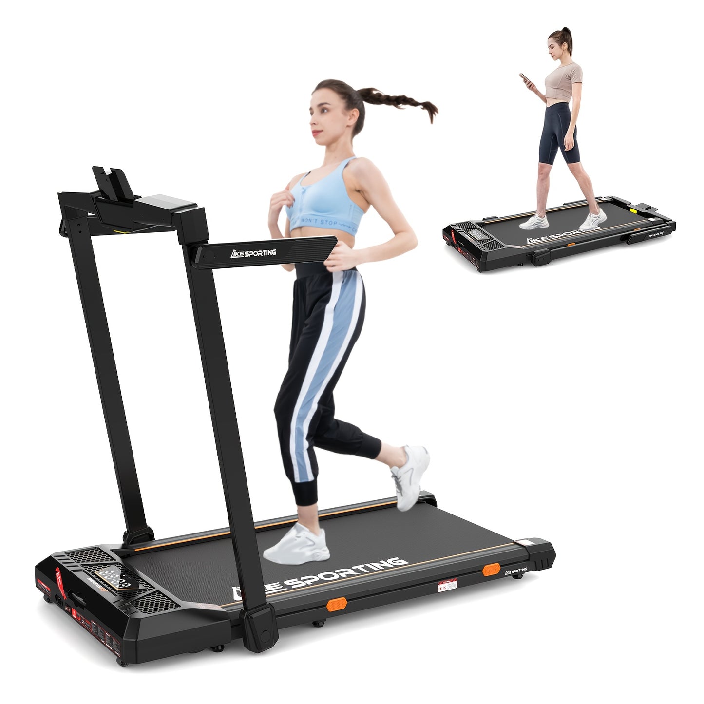 2.0HP Folding Treadmill