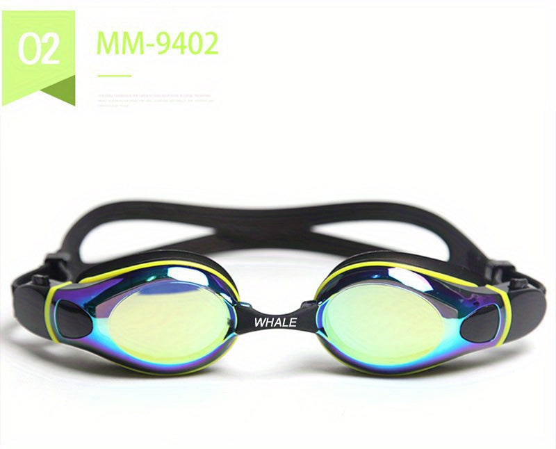 Adult Anti-fog Lens Swimming Goggles