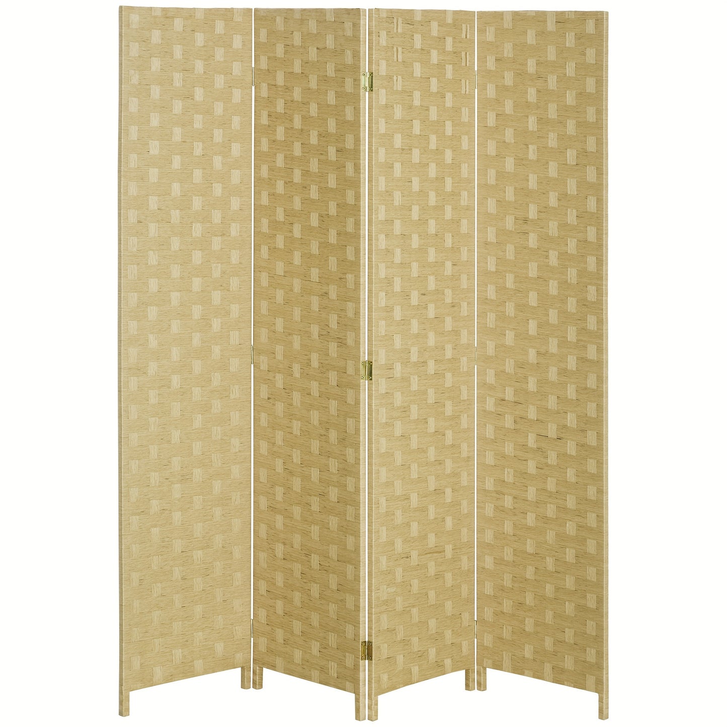 5.6 Ft. Tall 4-Panel Room Divider