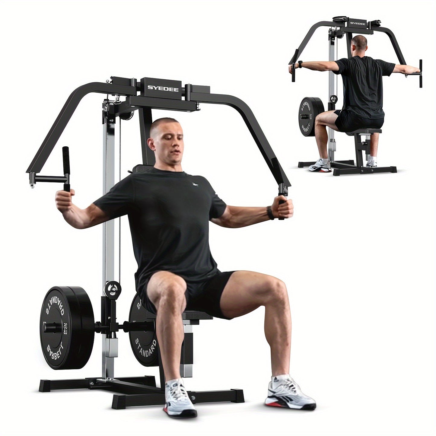 2-IN-1 Chest Fly And Reverse Delt Machine