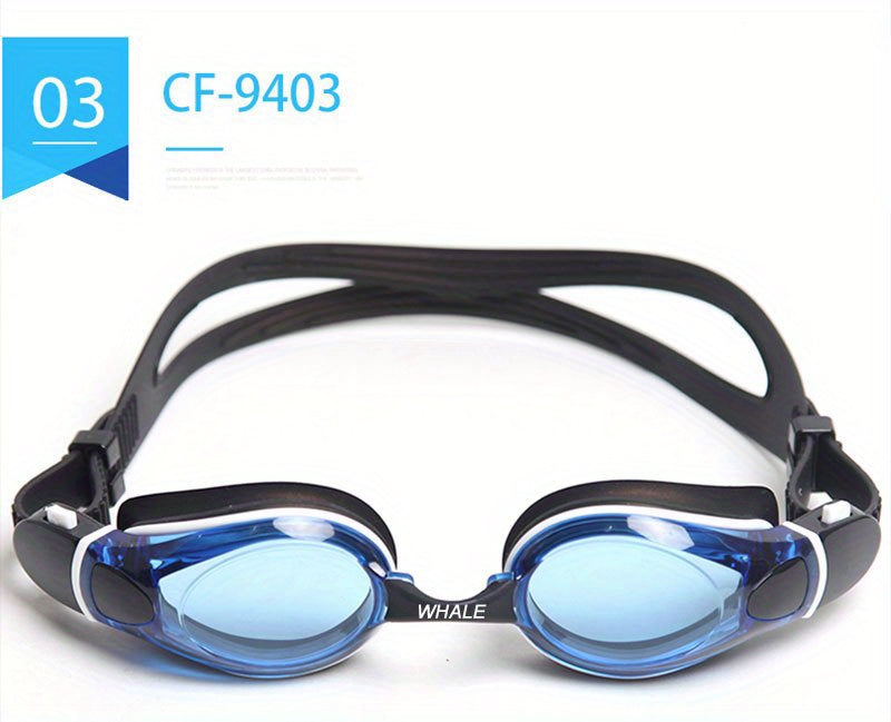 Adult Anti-fog Lens Swimming Goggles