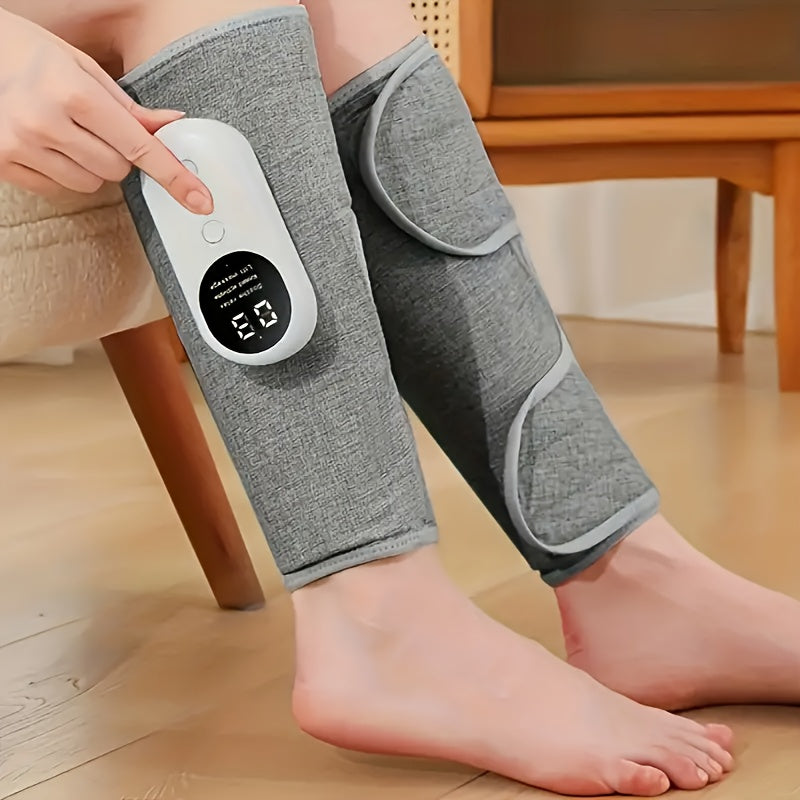 Electric Leg Massager, Rechargeable Calf Air Compression Massage