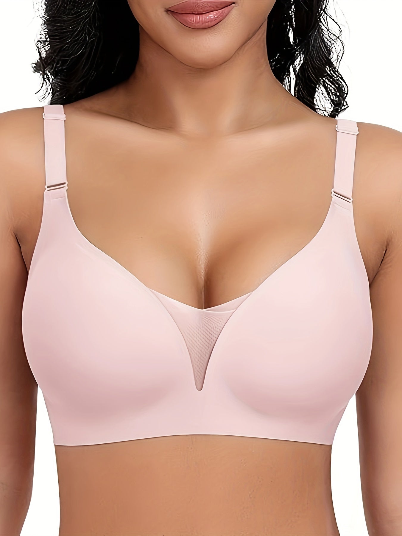 Comfortable Wireless Sports Bra for Women