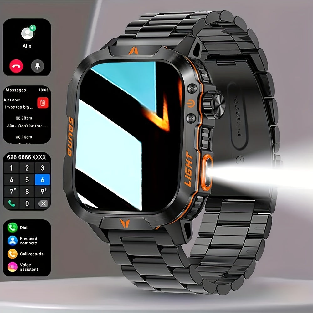 [100+ Sports Modes] 2024 New Smart Watch