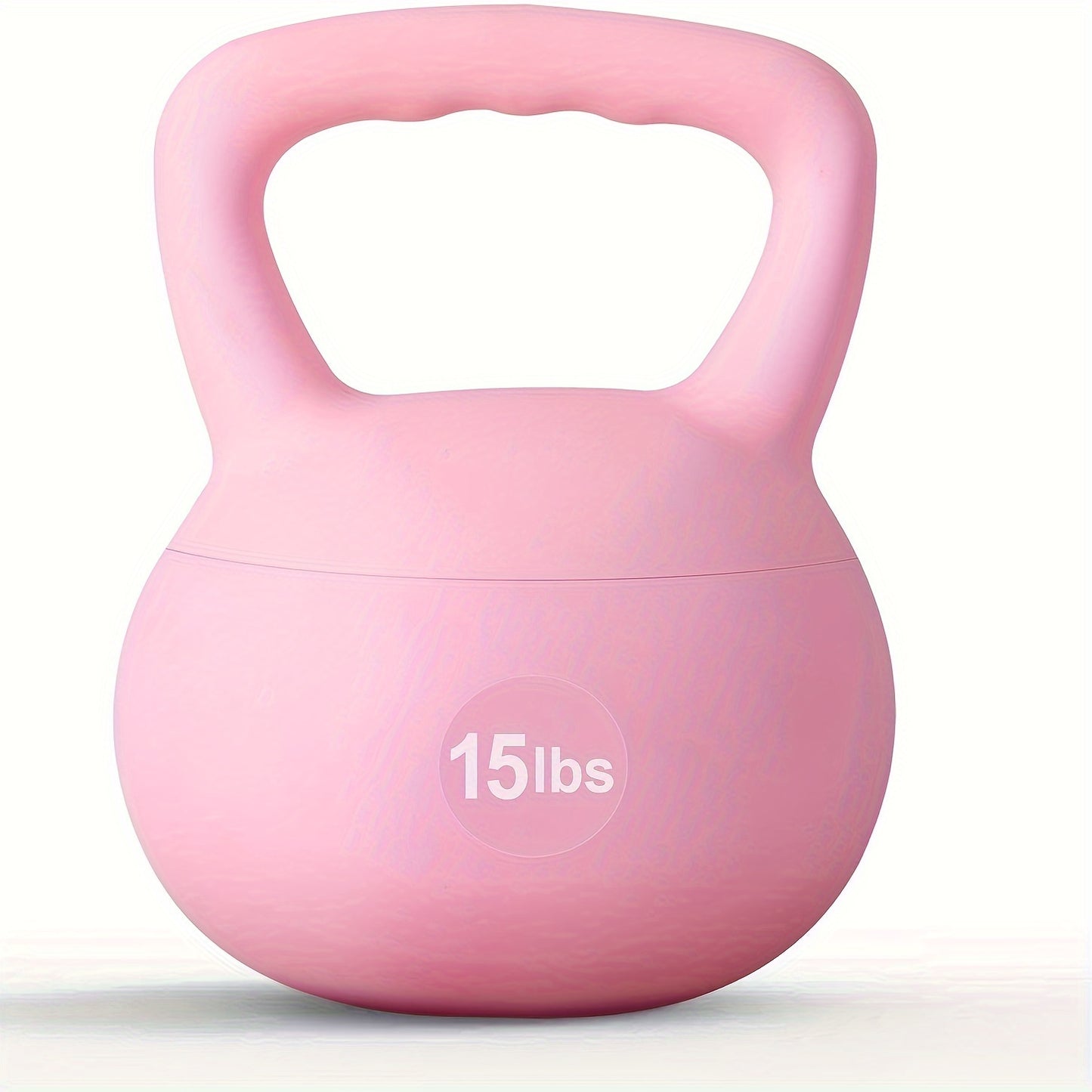 Soges PVC One-Piece Kettlebell With Wide Handles