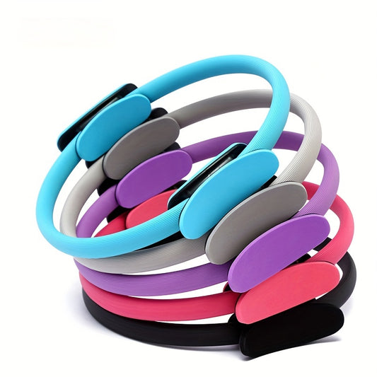 Yoga Pilates Solid Color Fitness Ring