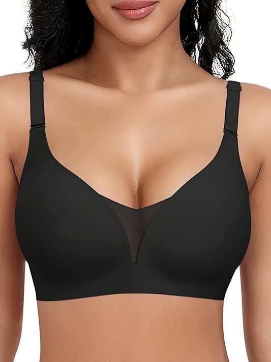 Comfortable Wireless Sports Bra for Women