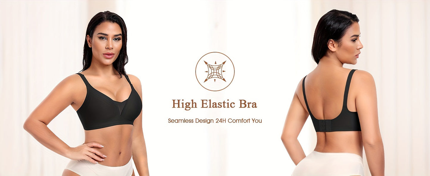 Comfortable Wireless Sports Bra for Women