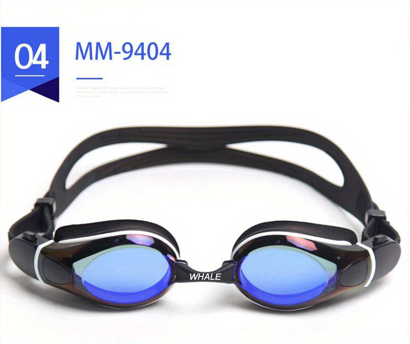 Adult Anti-fog Lens Swimming Goggles