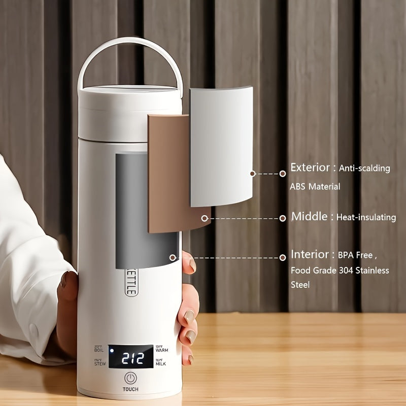 Compact Travel Electric Kettle