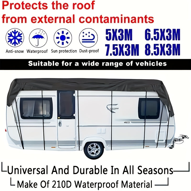 RV, Camper, Travel Trailer Outdoor Protective Cover