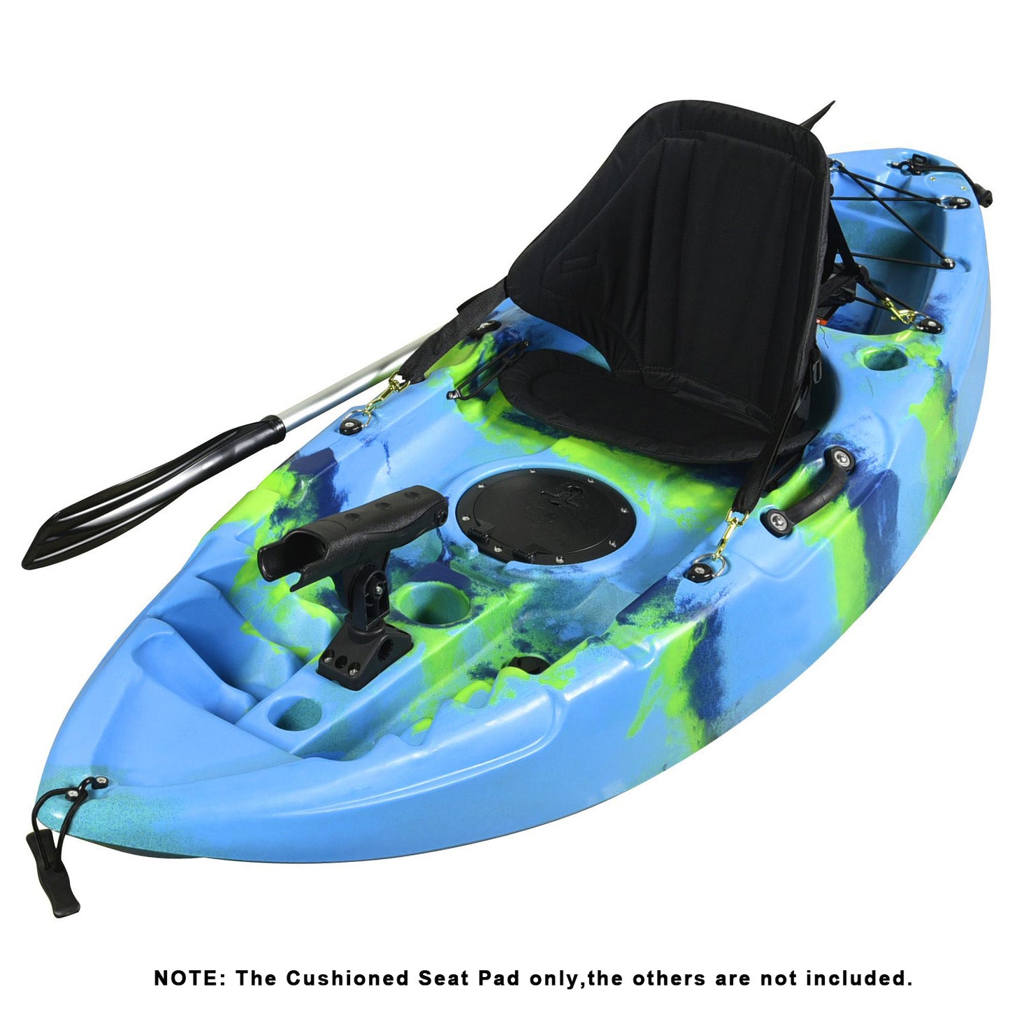 Lixada Cushioned Seat Water Repellent Kayak Seat with Back Support