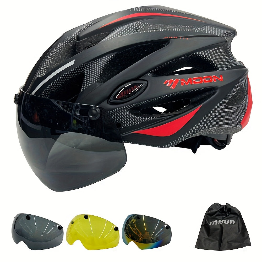 ProShield Cycling Helmet - Ultra-Lightweight, Ventilated, and Durable