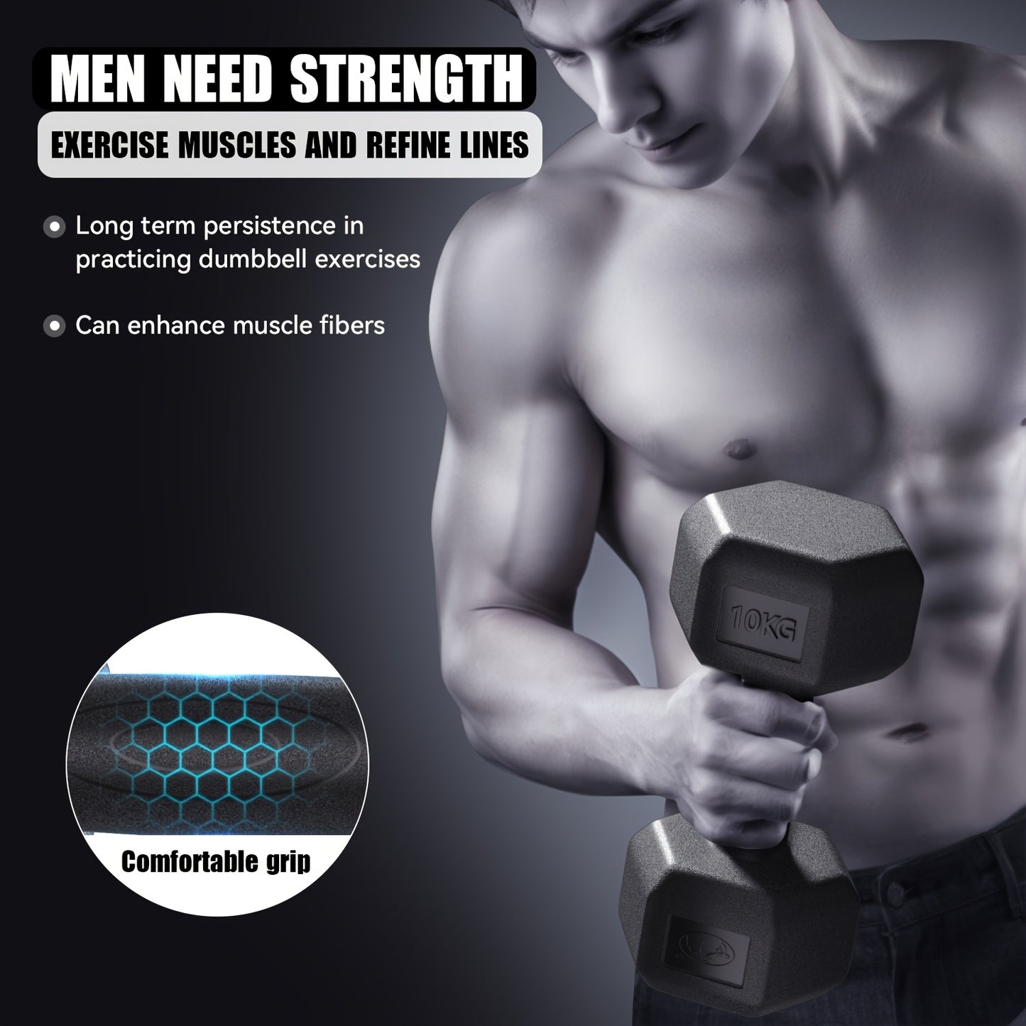 Free Weights Dumbbells Set