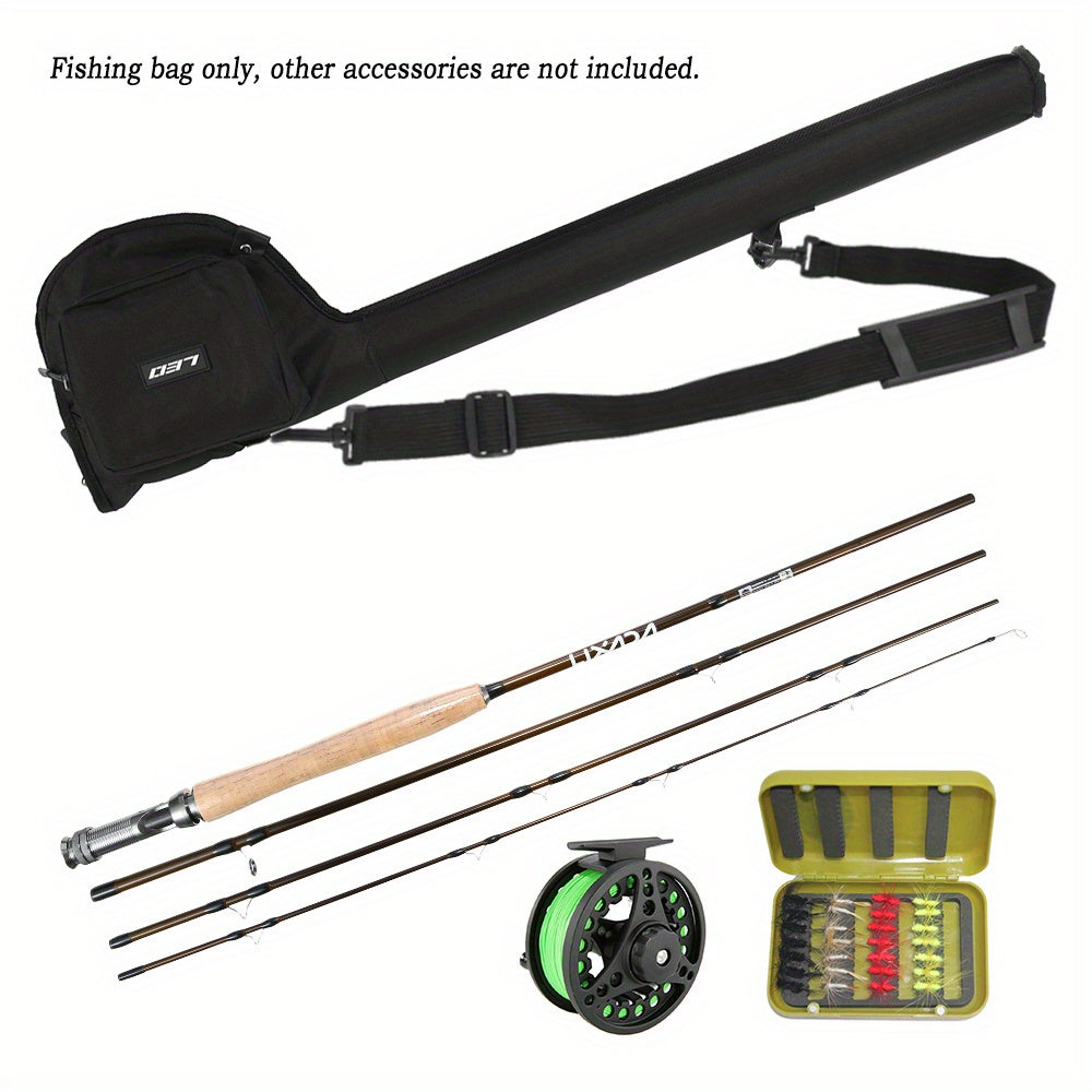 Lixada Pole Case Canvas Fishing Rod Bag