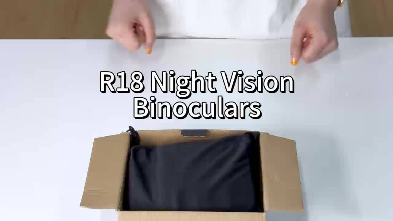 R18 Infrared Night Vision Goggles, 1080p