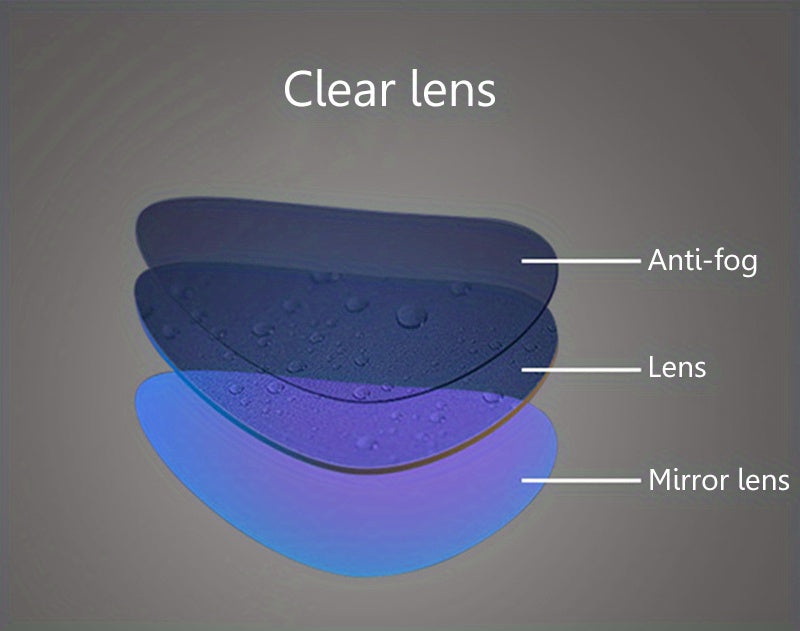 Adult Anti-fog Lens Swimming Goggles