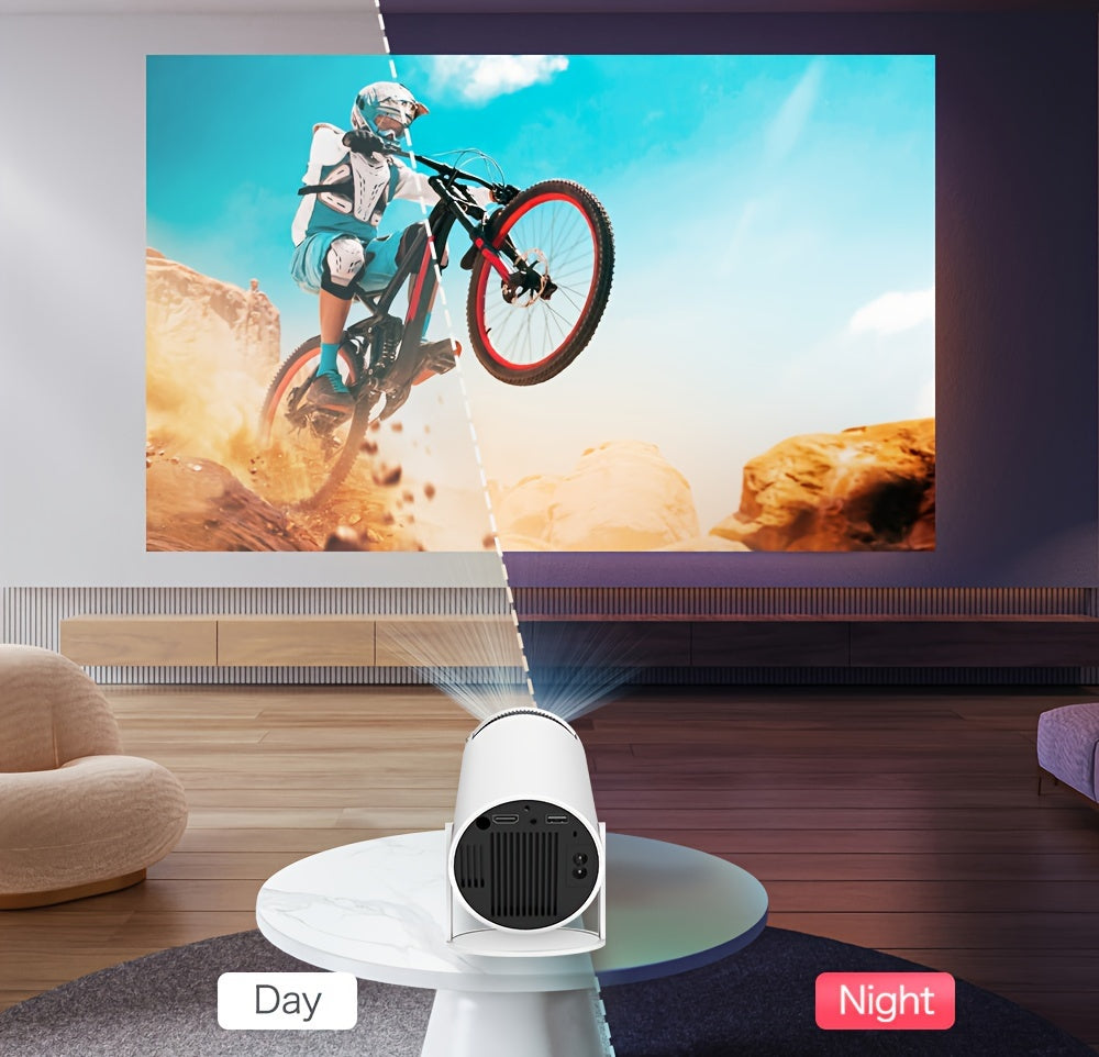 HY300 PRO Mini Projector with Android 11, Dual Wifi6