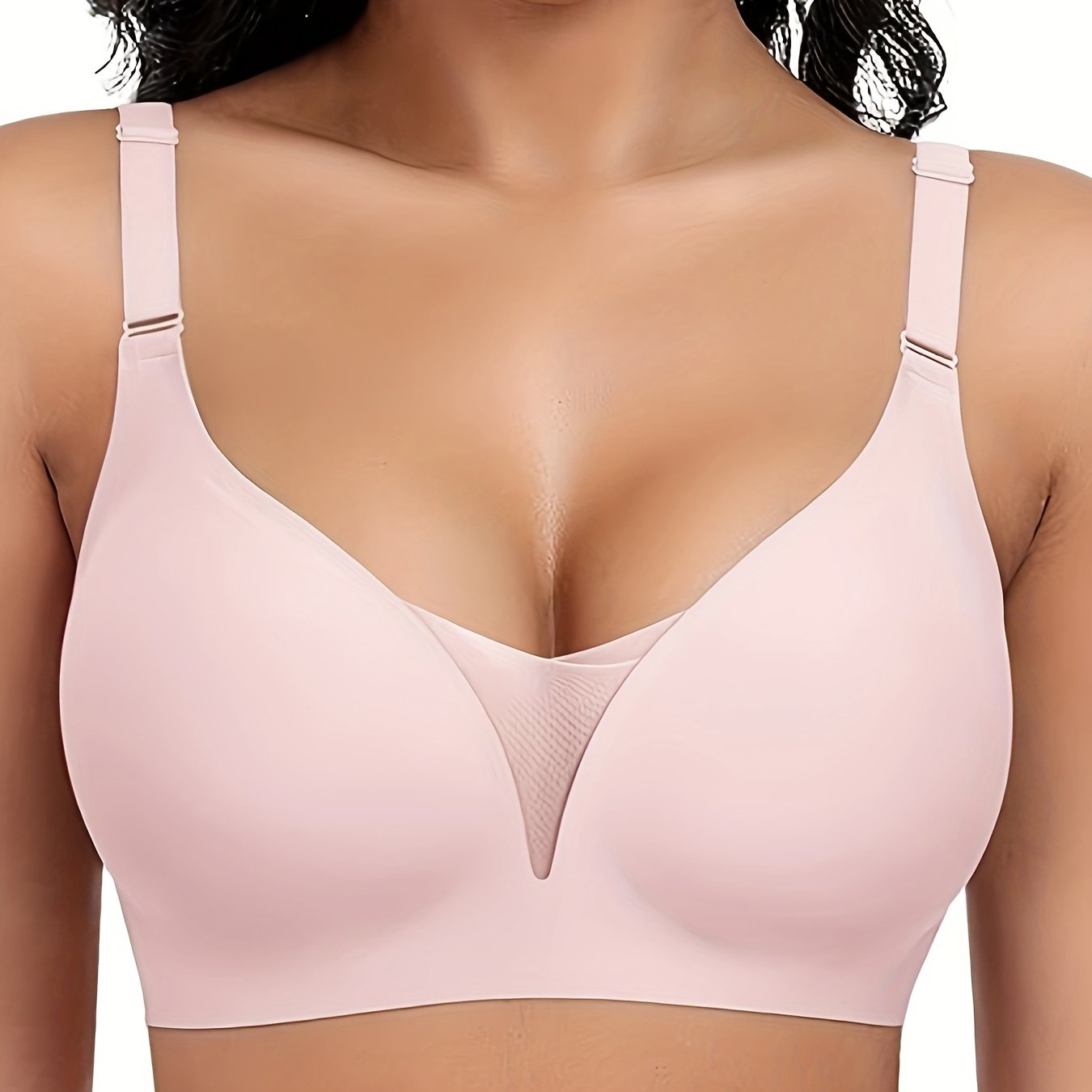 Comfortable Wireless Sports Bra for Women