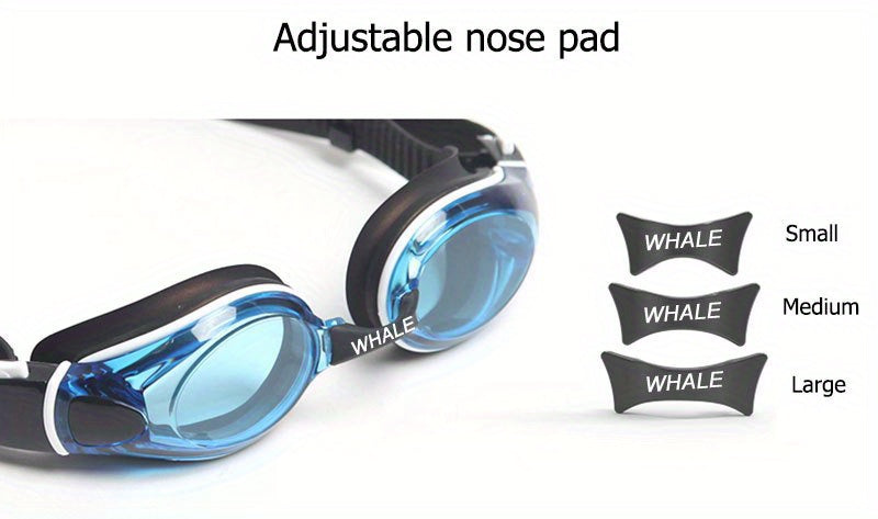 Adult Anti-fog Lens Swimming Goggles