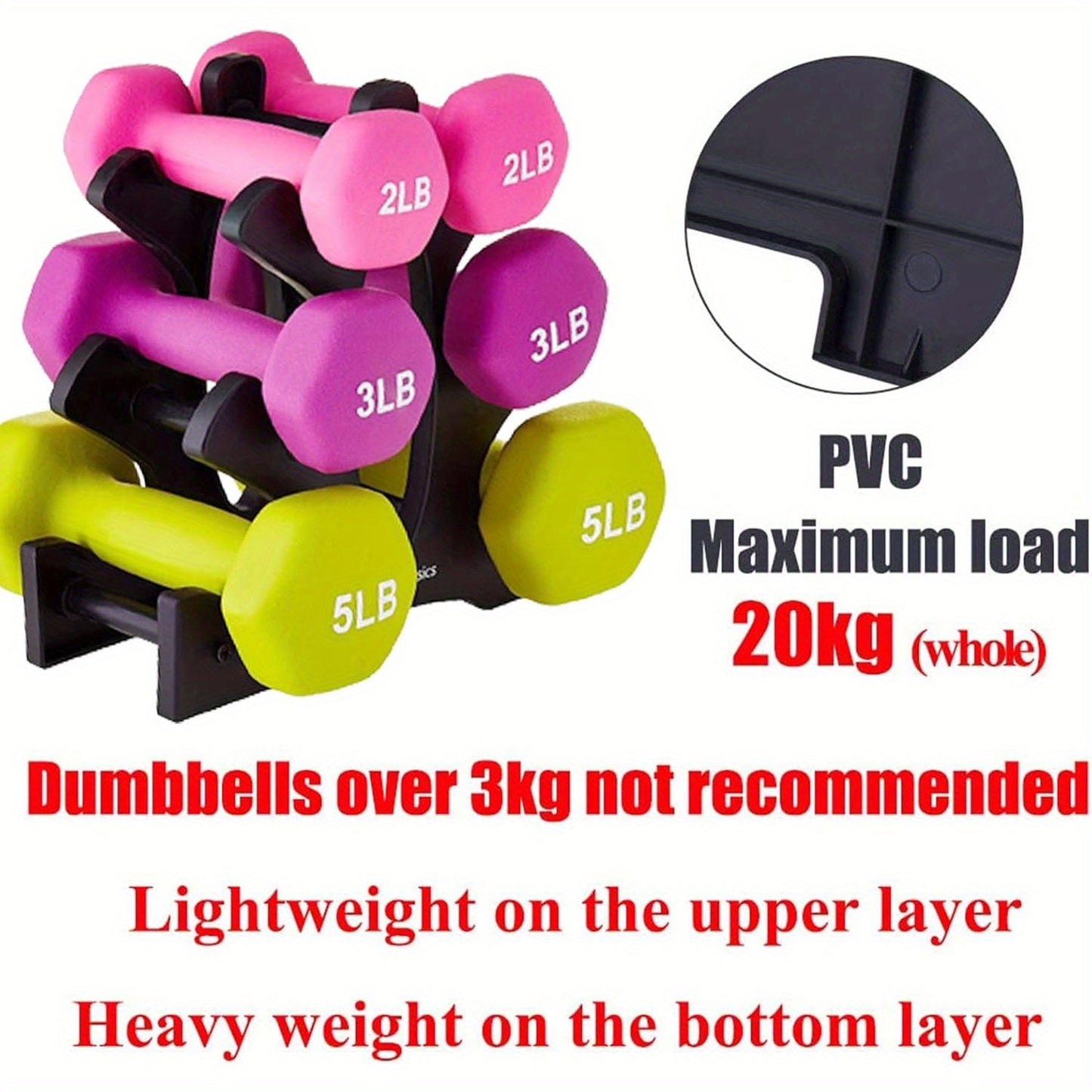 Adjustable Dumbbell Rack