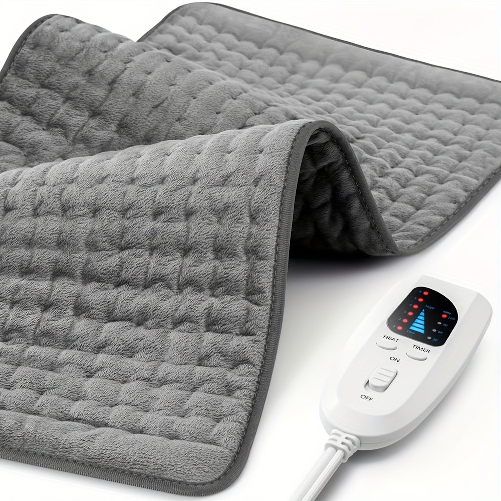 Electric Heating Pad for Back, Neck, Shoulder, Knee & Leg