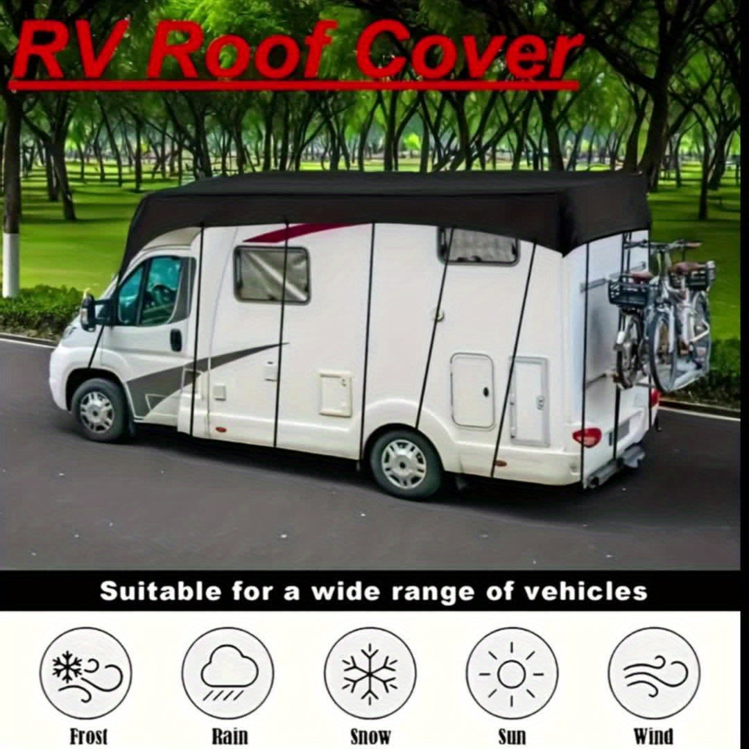 RV, Camper, Travel Trailer Outdoor Protective Cover