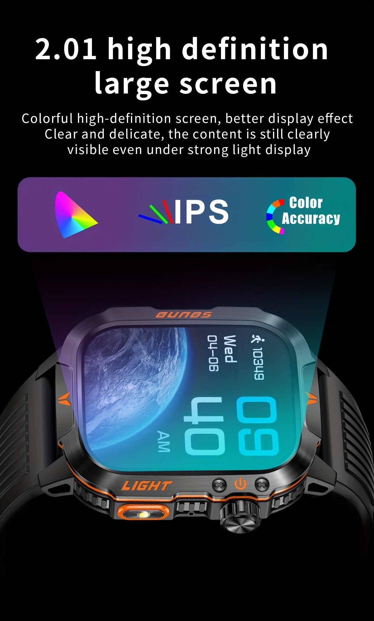 [100+ Sports Modes] 2024 New Smart Watch