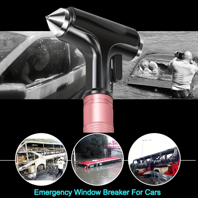 Stainless Steel Emergency Window Breaker For Car Glass