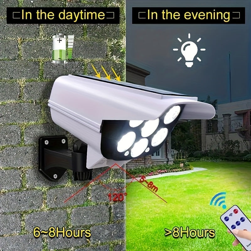 Outdoor Sports Sensor Solar Light