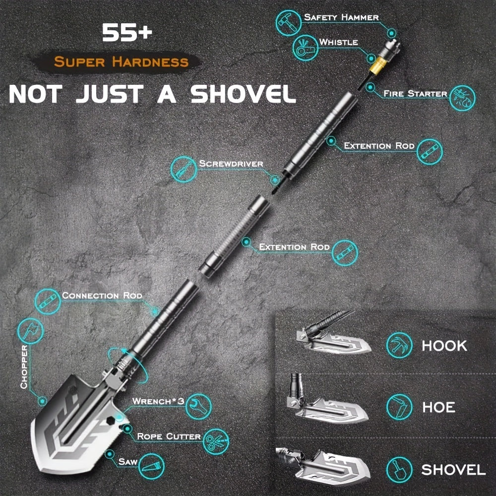 Multi-functional Shovel