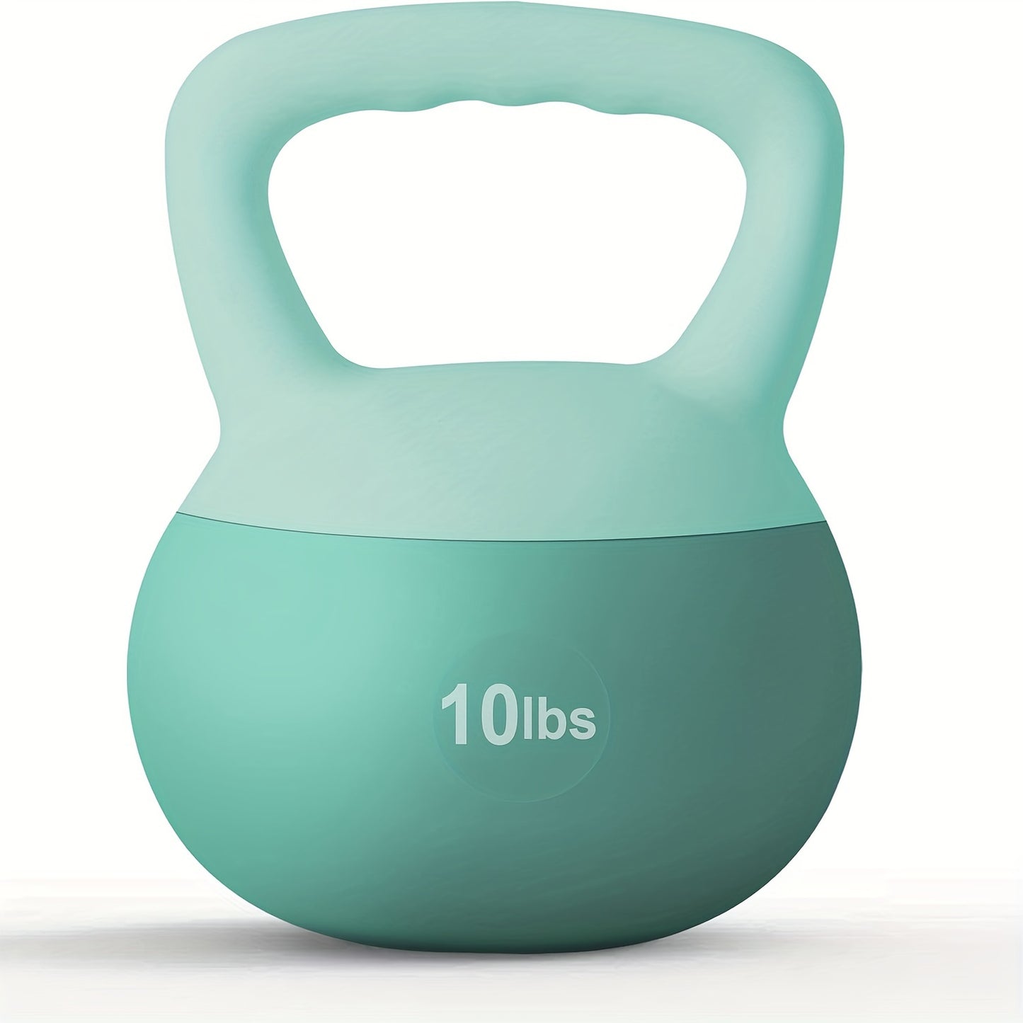 Soges PVC One-Piece Kettlebell With Wide Handles