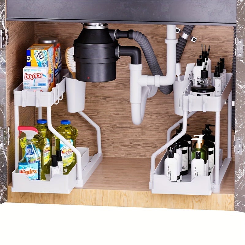 Pull-Out Plastic Storage Organizer