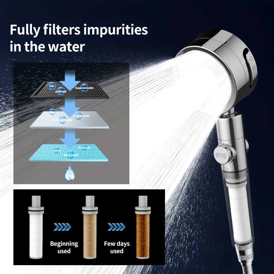 Booster Filter Shower Head