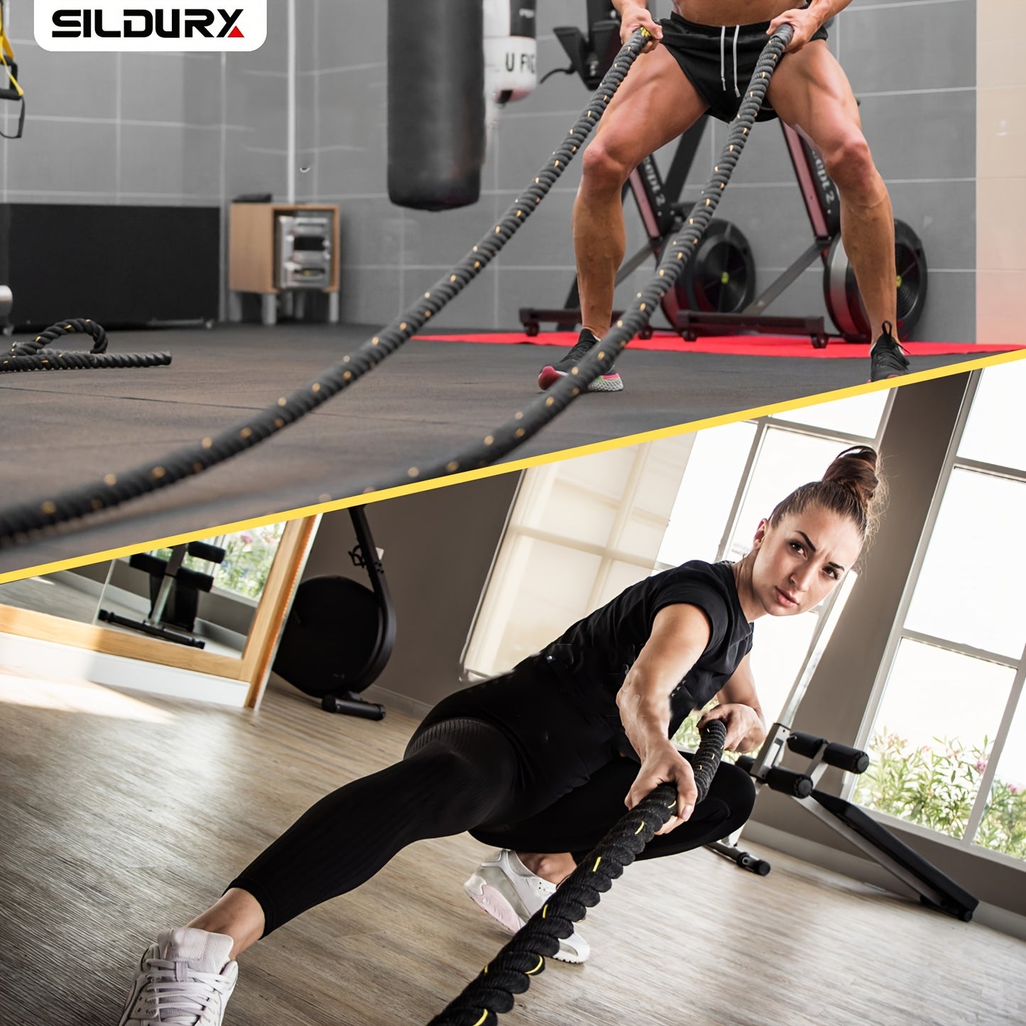 Fitness Battle Ropes